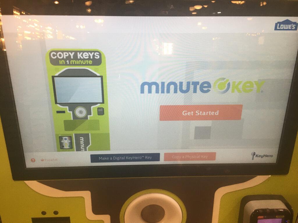 Minute Key