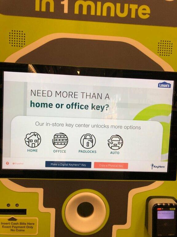 Minute Key