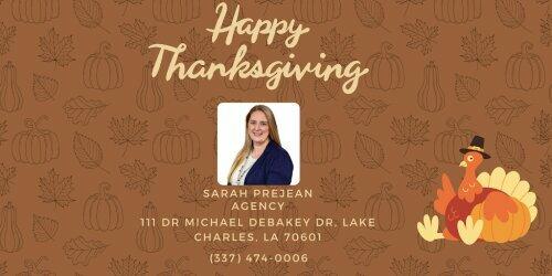 Sarah Prejean: Allstate Insurance