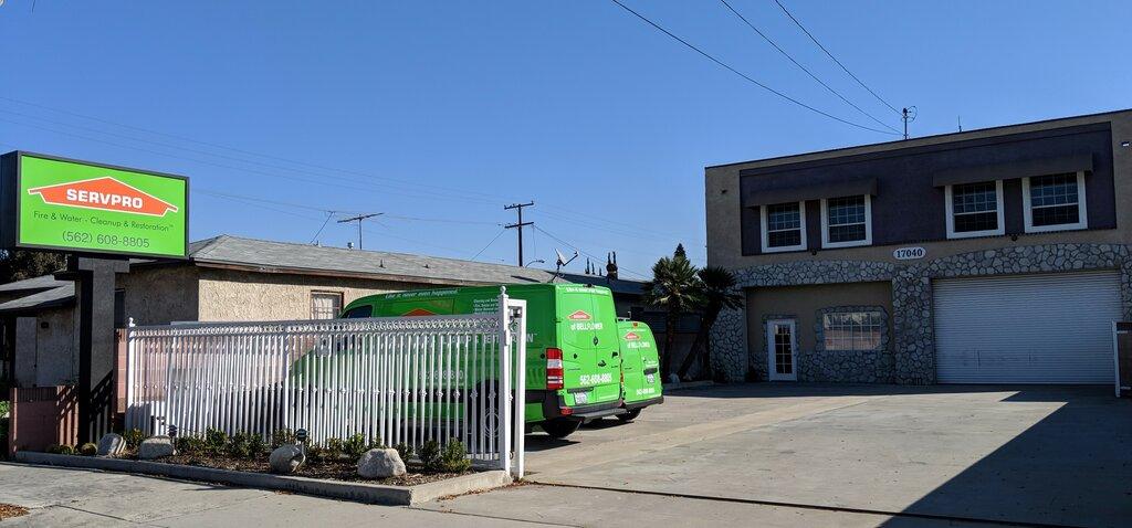SERVPRO of Bellflower