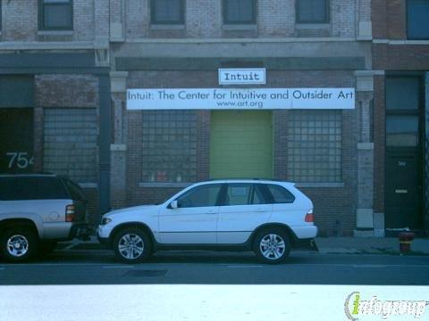 Intuit the Center For Intuitive & Outsider Art