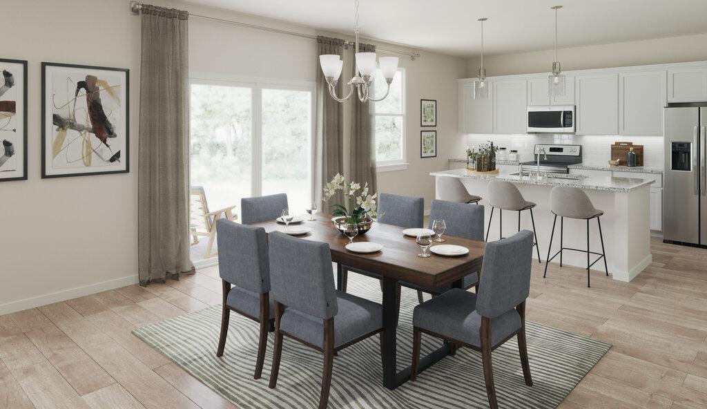 Stanley Martin Homes at Ferguson Farms