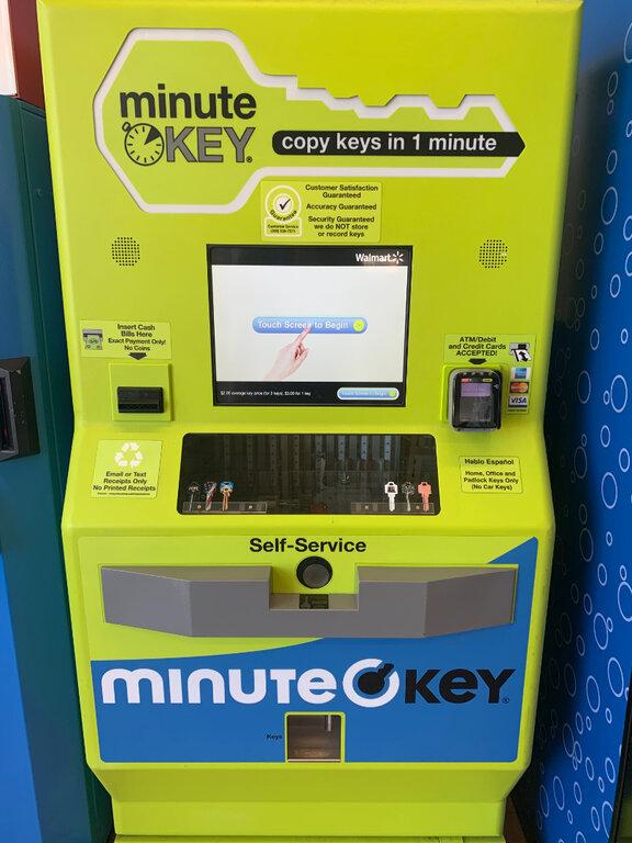 Minute Key