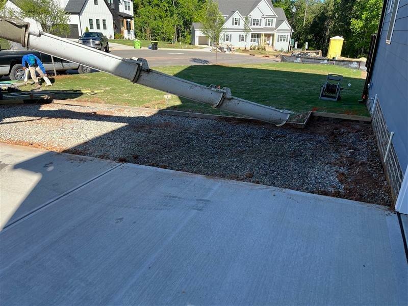 Sam the Concrete Man Raleigh