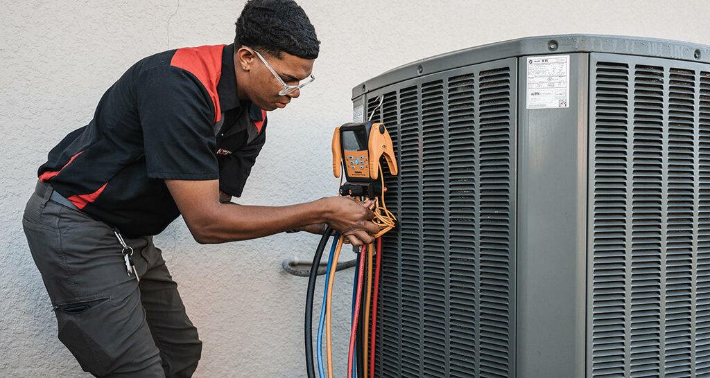 Mechanical One-Air Conditioning, Plumbing and Electrical