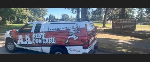 A&A Pest Control-Vancouver