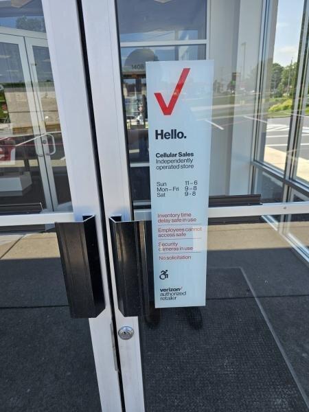 Cellular Sales-Verizon Authorized Retailer