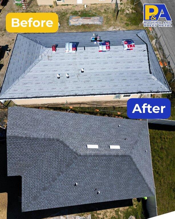 P & A Roofing and Sheet Metal