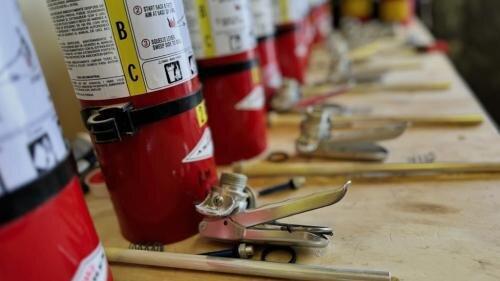 Los Padres Fire Protection