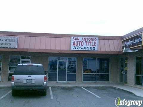 San Antonio Auto Title Services