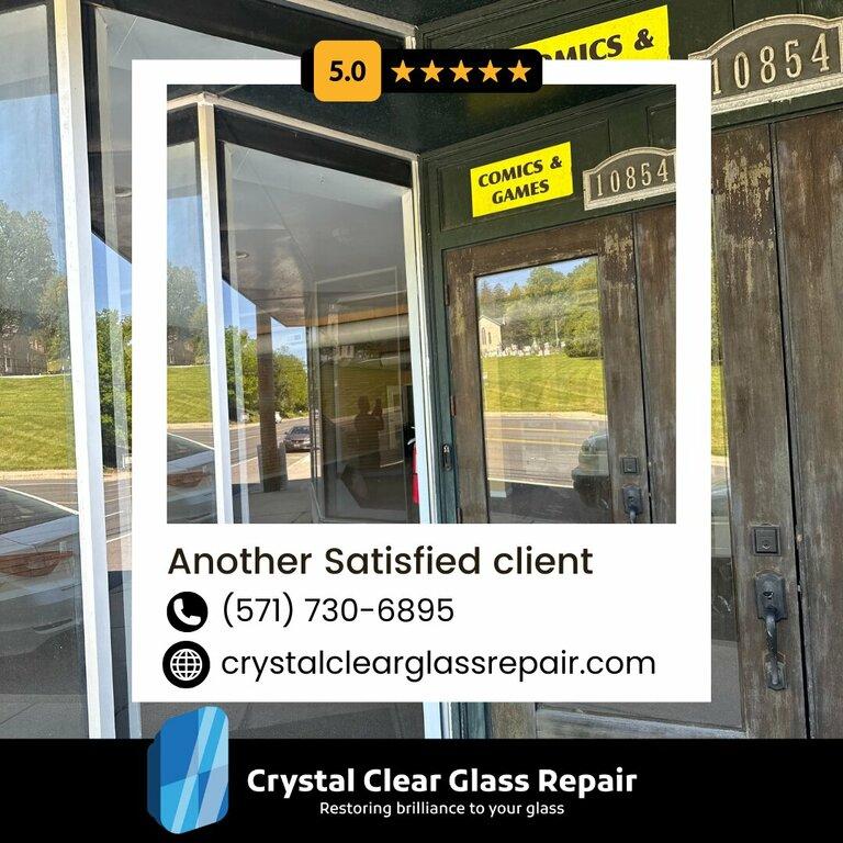 Crystal Clear Glass Repair