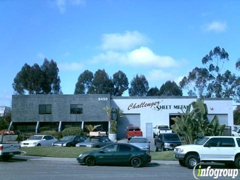 Challenger Sheet Metal