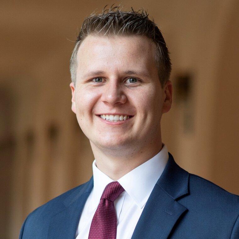 Merrill Lynch Financial Advisor Justin Ruttke