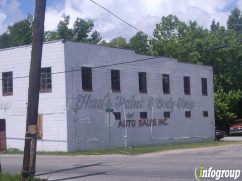 Thadd's Paint & Body Shop Inc