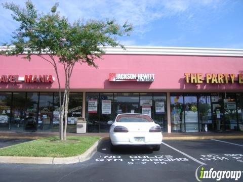 Jackson Hewitt Tax Service in Walmart