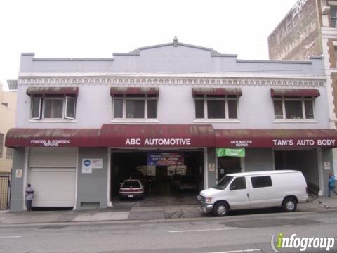 Tam's Auto Body Shop