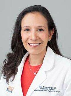 Elisa Trowbridge, MD - UVA Women Center For Contenence & Pelvic Surgery