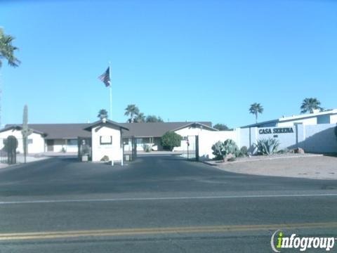 Casa Serena Mobile Home Park