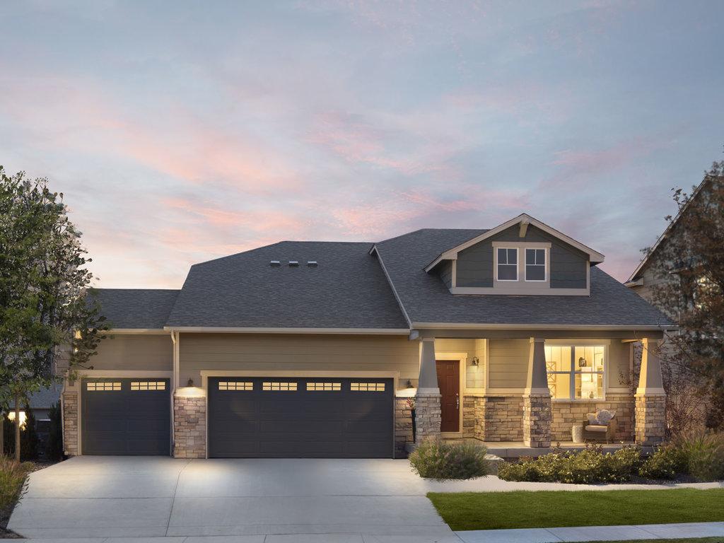 Buffalo Highlands By Meritage Homes