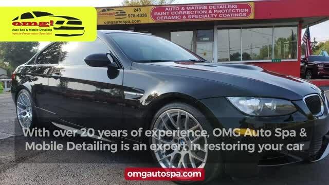 Omg Auto Spa and Mobile Detailing