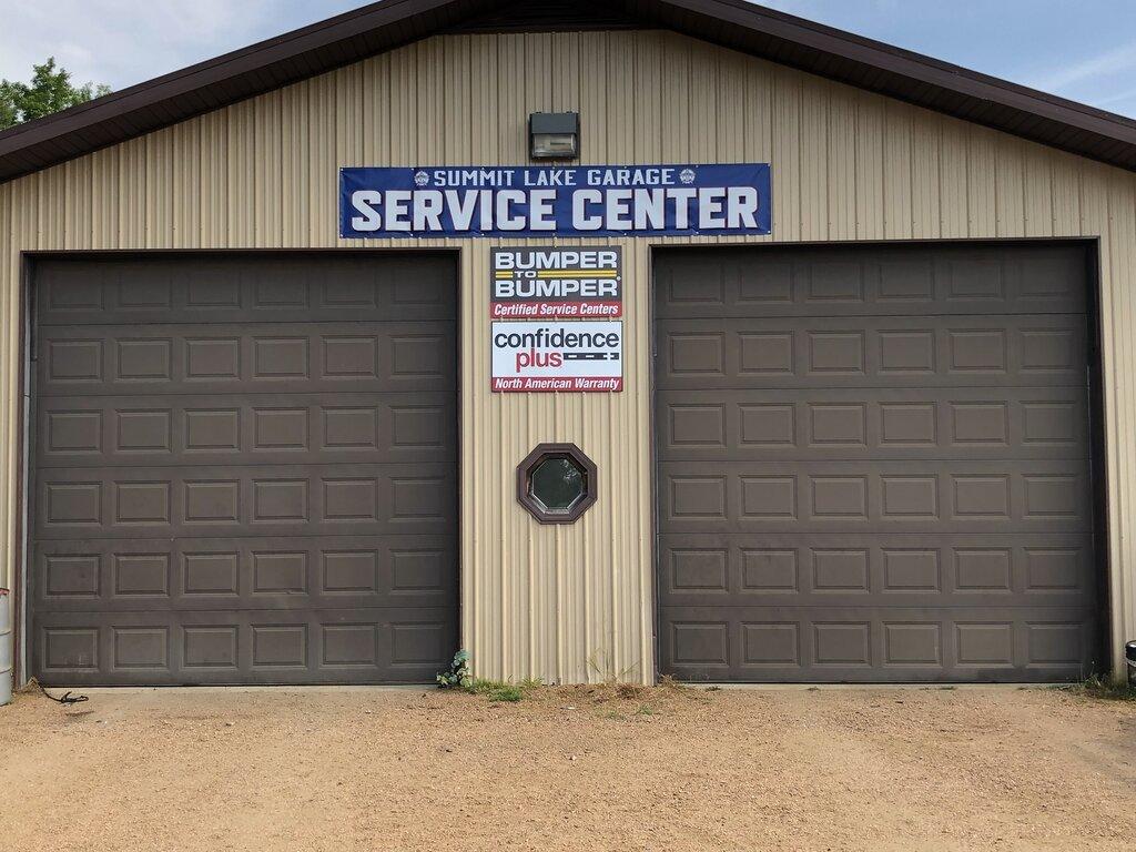 Austin's Summit Lake Garage