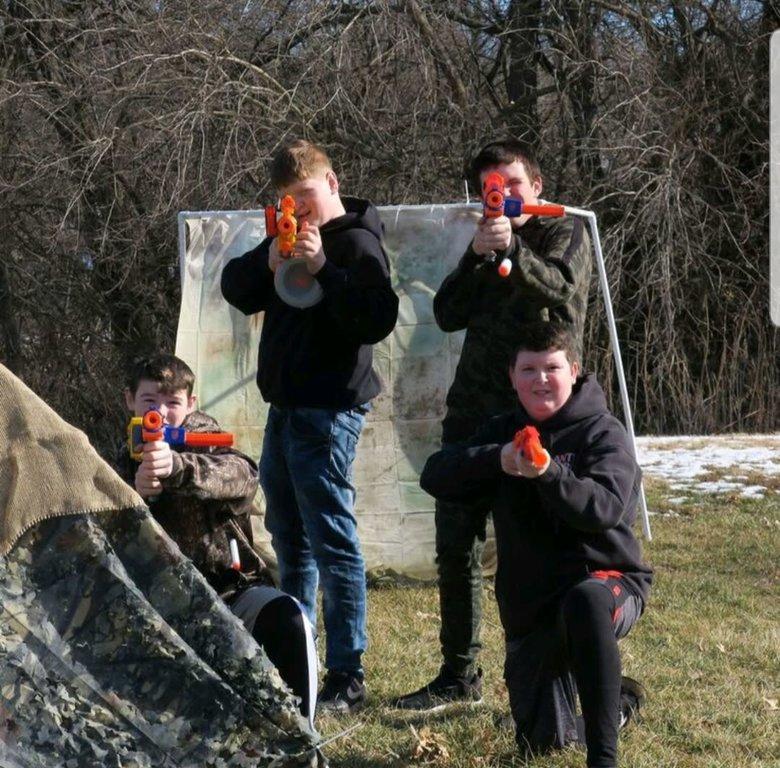 Stanley & Son's Party Line