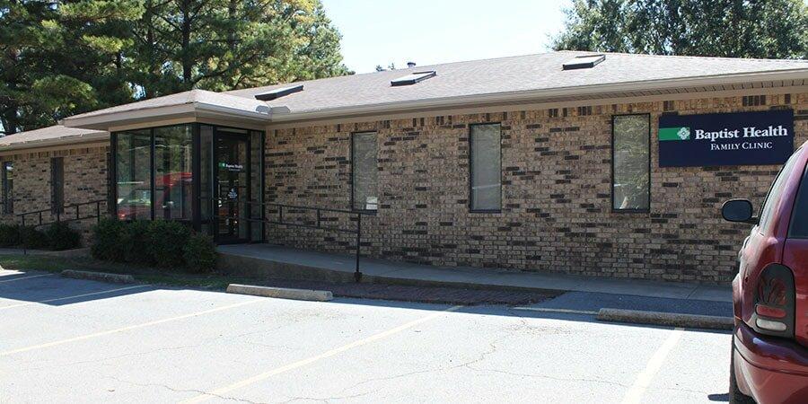 Baptist Health Family Clinic England