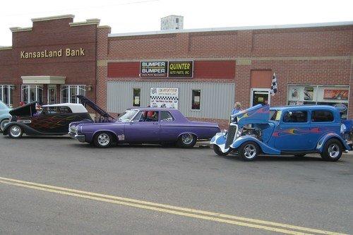 Bumper to Bumper of Quinter