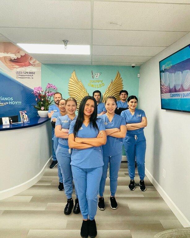 Happy Smiles Dental Los Angeles-Implant Braces Cosmetic