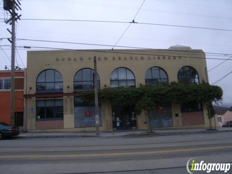 Ocean View Library, San Francisco Public Library