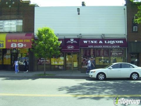 New Golden Wine & Liquors