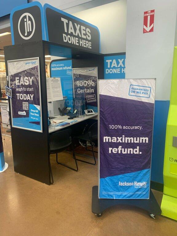 Jackson Hewitt Tax Service in Walmart