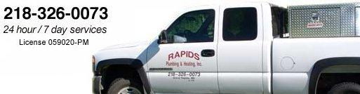 Rapids Plumbing and Heating Inc