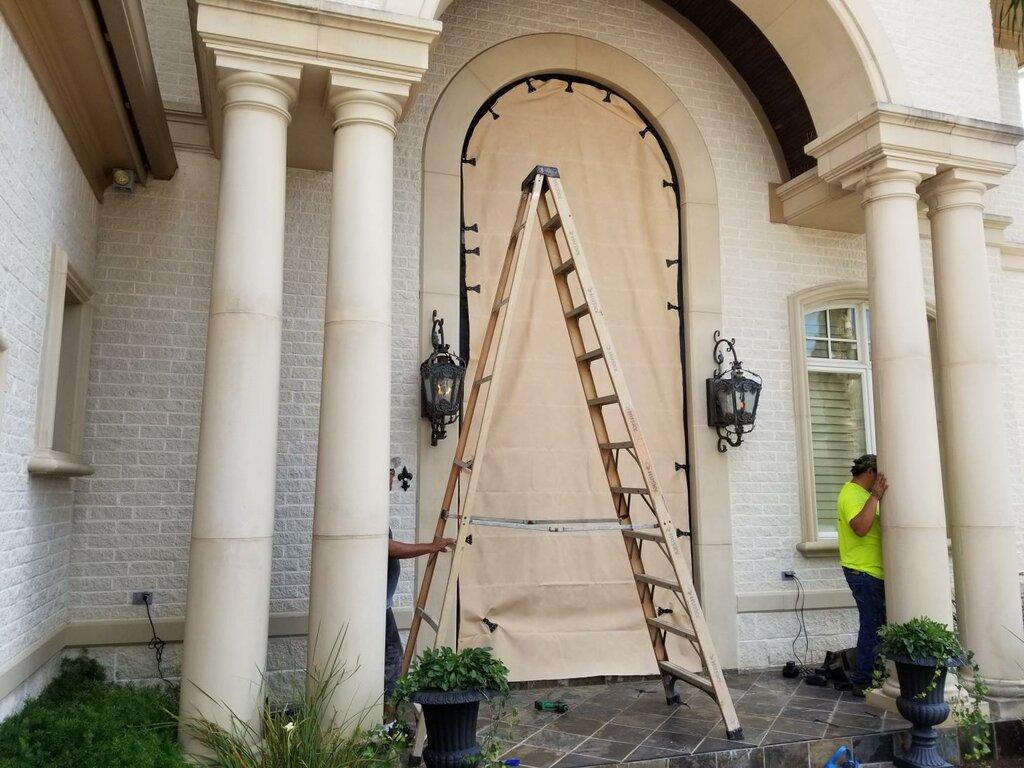 Hurricane Fabric Texas