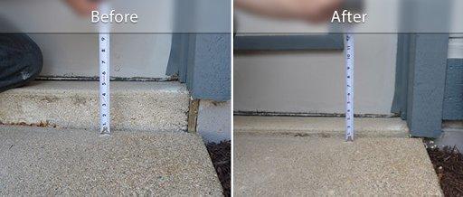 Tilted Concrete Solutions