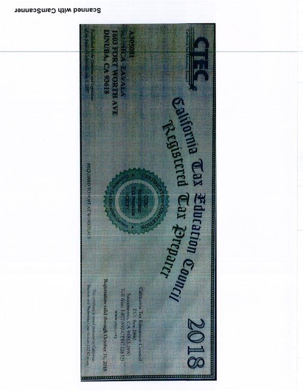 Z & Z Tax & Notary Service