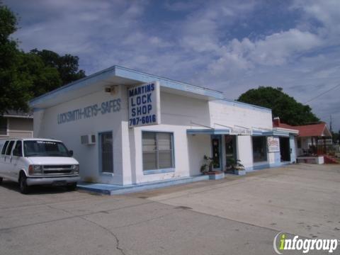 Martin's Lock Shop Inc