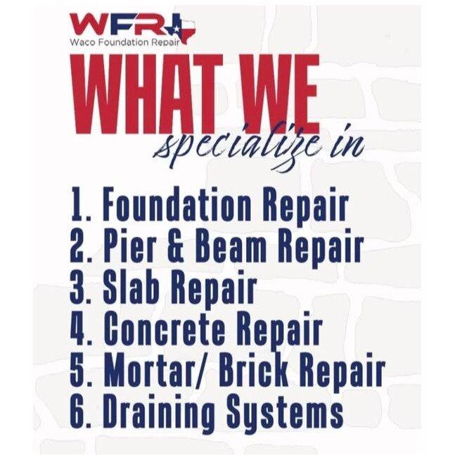 Waco Foundation Repair