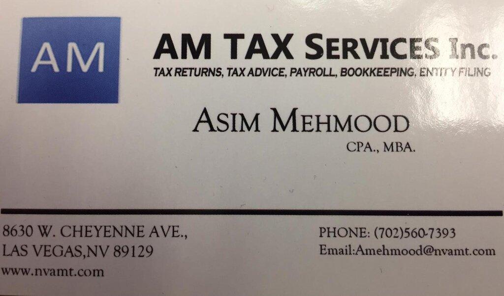AM Tax Services Inc