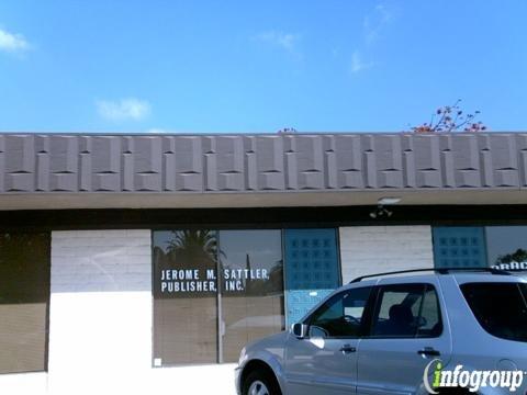 Sattler Jerome Publisher