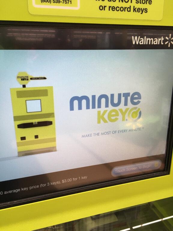 Minute Key