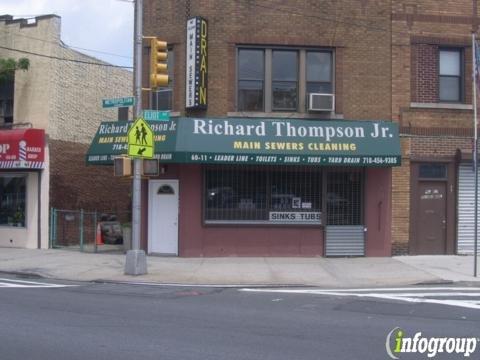 Thompson Richard Sewer Cleaner