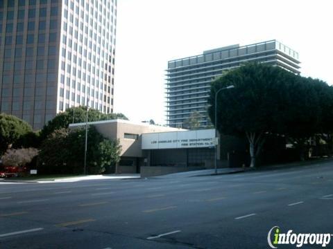 Los Angeles Fire Department Headquarters & Station 3