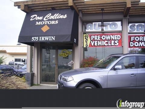 Don Collins Auto Storage