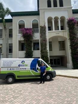 Rescue Clean 911 Water Damage, Mold Remediation, Air Duct Cleaning In Coral Springs