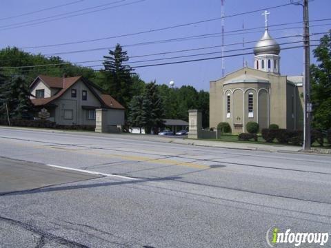 Saint Sergius Russion Orthodox