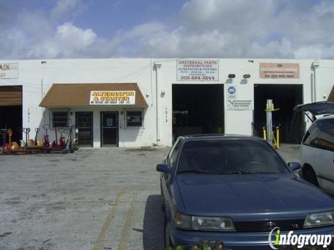 Universal Parts Distributors