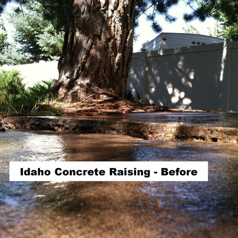 Idaho Concrete Raising
