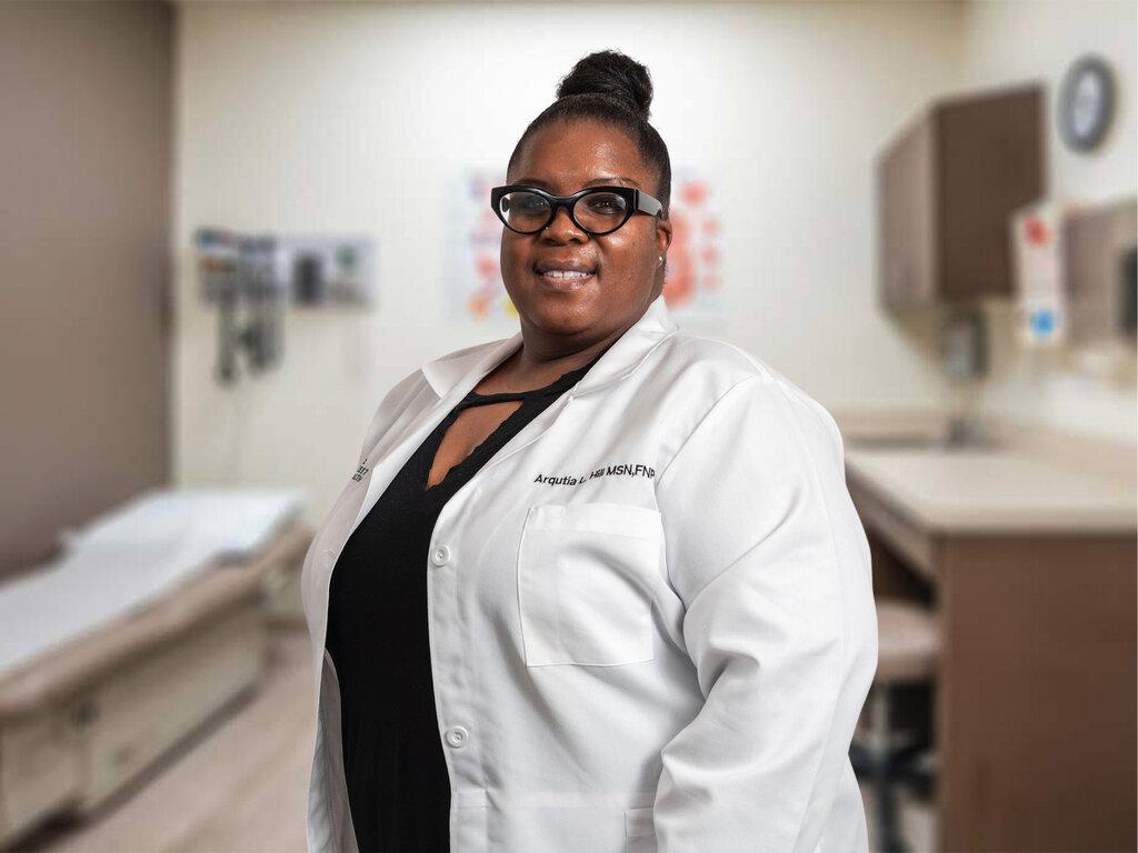 Arqutia Hill, NP - Oak St Health