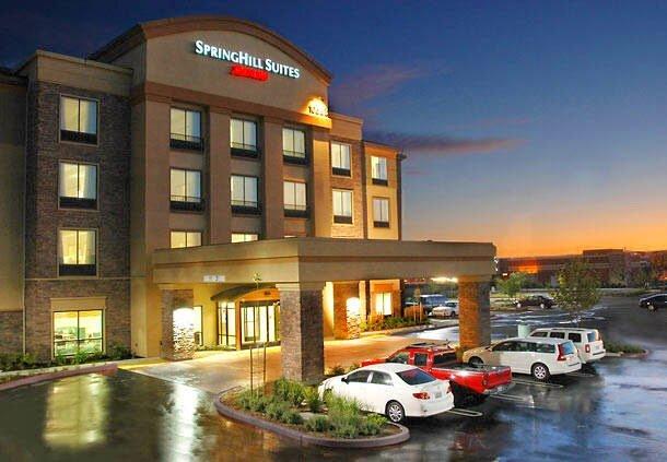 SpringHill Suites Sacramento Roseville